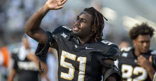 Cowboys NFL Draft 2026: Dallas selects Malachi Lawrence, EDGE, for UCF at pick 23