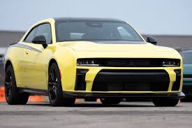 2027 Dodge Charger Super Bee displayed at M1 Concourse in Pontiac