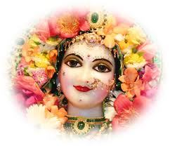 Sri Radha-rasa-sudha-nidhi. The Nectar Moon of Sri Radha&#39;s Sweetness By Srila Prabodhananda Saraswati. Beautiful Sri Radha - Radha-KB-Mandir
