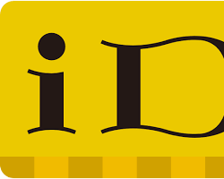 電子マネー「iD」のロゴの画像