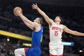 Christian Braun contributes on both ends in Nuggets’ big win over Rockets