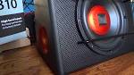 Dual inch subwoofer and amp