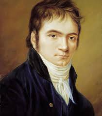 This portrait was painted by Joseph Karl Stieler (1781-1858). It is currently on display in the Beethovenhaus (Beethoven House), Bonn, Germany. - beethoven-hornemann-1803