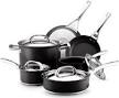 Range - Cookware Used on a Radiant Smooth Glass Cooktop