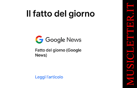 Trend Google: google news