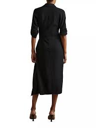 Reiss Whitney Wrap Midi-Dress | Saks Fifth Avenue - Product from Saks Fifth Avenue