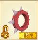 Image result for red short spiked collar on animal jam