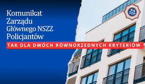 Niezależny Samorządny Związek Zawodowy Policjantów - News update