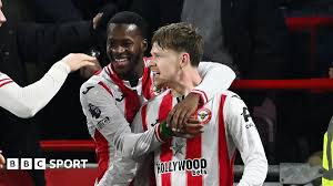 brentford vs arsenal 아이콘