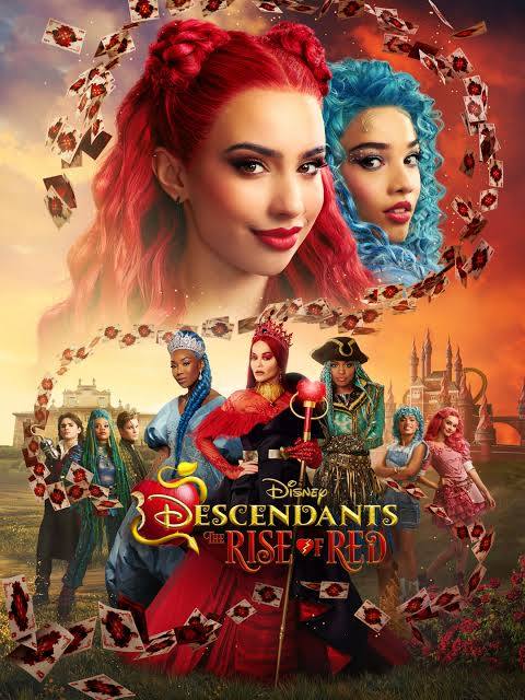 Descendants: The Rise of Red (DVD)