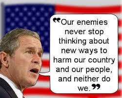 Funny Bush Quotes. QuotesGram via Relatably.com