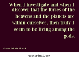 Design picture quote about life - When i investigate and when i ... via Relatably.com