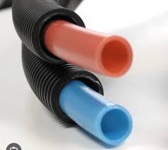 How to sleeve PEX lines under a slab?