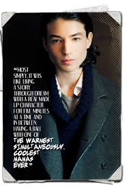 Ezra Miller Quotes About Artists. QuotesGram via Relatably.com