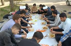 تصاویر/ اردوی زیارتی و سیاحتی طلاب خوی به روستای ممش خان|حوزه