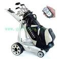 Remote controlled golf carts