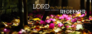 Lord my rock Psalm 19:14 Christian Facebook timeline ... via Relatably.com