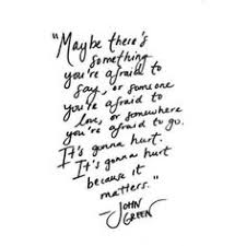 Books &amp; Poetry on Pinterest | Looking For Alaska, John Green and ... via Relatably.com