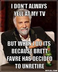 Brett Favre Jokes | Kappit via Relatably.com