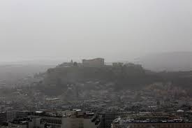 Winter-Schock im Mai: Sturm, Schnee und Hagel in Griechenland