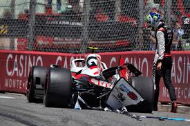 Bearman rues Monaco setback and ‘strangest crash I’ve ever had’