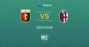 Genoa x Bologna Palpite: Prévia e Análise da Partida | Serie A 25-01-2026