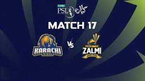 Trend Google: peshawar zalmi vs karachi kings