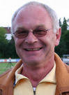 Peter Gebert. Hauptabteilungsleiter Fussball (rechts): Peter Carle