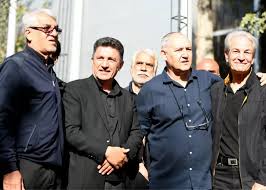 قلعه‌نویی در آغوش ستارگان نسل طلایی(عکس)