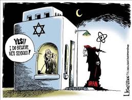 Image result for Nuclear ISRAEL CARTOON