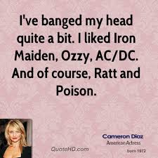 Best 21 influential quotes about cameron diaz photograph German ... via Relatably.com