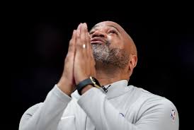 Pistons head coach J.B. Bickerstaff has strong words for Cavs anonymous player