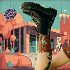 Cactus Taco Western Comfy Crew Socks — Mortician in the Kitchen - Product from Mortician in the Kitchen