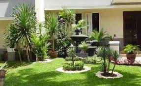 Image result for taman depan rumah sederhana