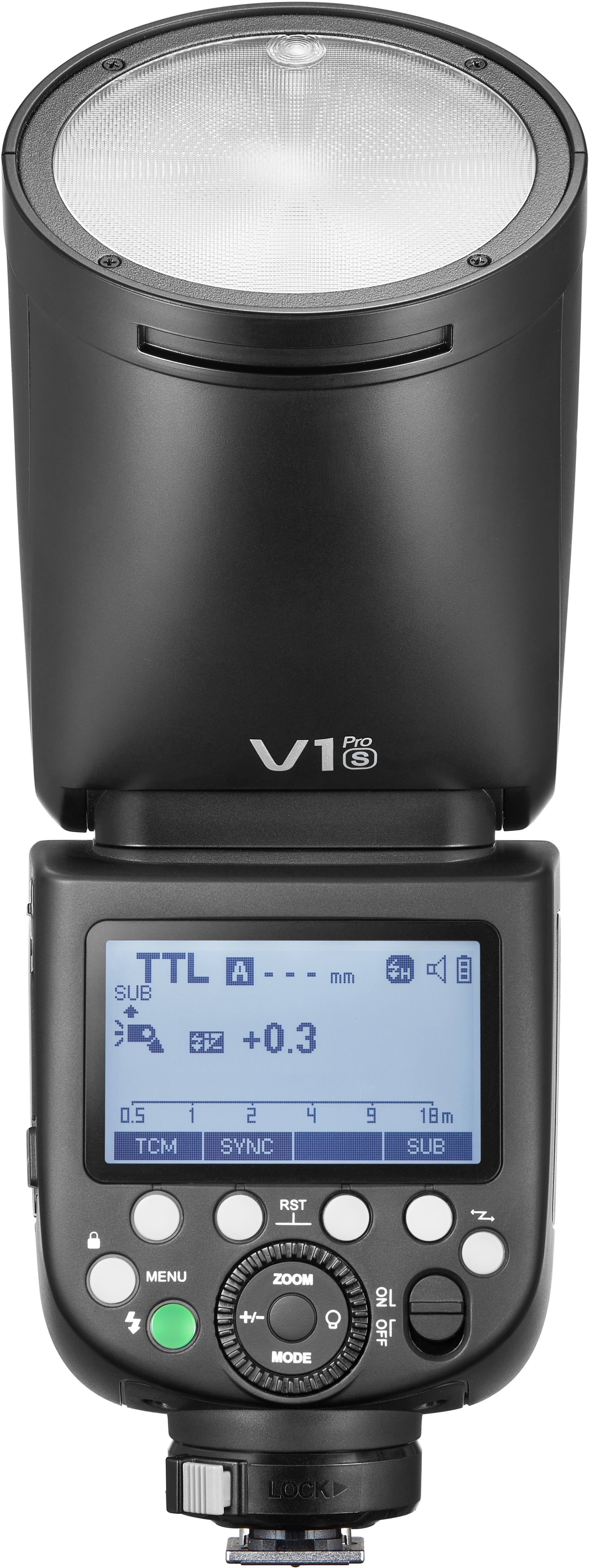Godox v1pro s Sony Flash