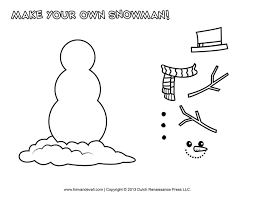 Image result for coloring book snowmen