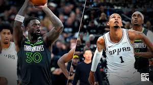 ‘This Was So Nasty’ -- NBA World Reacts to Julius Randle’s Poster Dunk on Victor Wembanyama in Spurs-Timberwolves Game 3