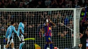 Barcelona - Celta, en directo: última hora de la LaLiga EA Sports hoy, en vivo