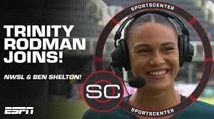 Trinity Rodman talks CONFIDENCE with the Spirit in the NWSL and dating Ben Shelton!