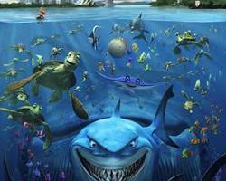 Finding Nemo (Kayıp Balık Nemo) (2003) film posteri resmi