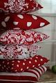 Red And Black Decorative Pillows Home Design Ideas