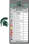 Msu football schedule 2015