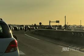 Plusieurs kilomètres d'embouteillages après un accident sur la NRL en direction de l'ouest