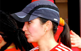La doctora Fernanda Hernandez de la sección de salud de noticias RCN estuvo en forma en la media maratón. - 11460_211836_5