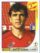 Miguel Angel Nadal (Espa&amp;#241;a). Miguel Angel Nadal (España). 102. Panini FIFA World Cup Korea/Japan 2002 - 102