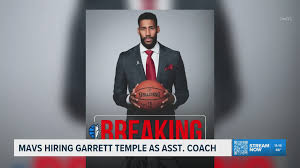 Dallas Mavericks hire former NBA veteran Garrett Temple as assistant coach