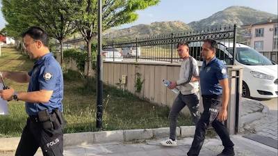 Burdur'da yaşlı adamı gasp edip tartaklayan şüpheli tutuklandı İhlas Haber Ajansı