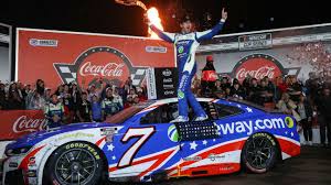 Daniel Suarez wins emotional Coca-Cola 600 as Kyle Busch honored