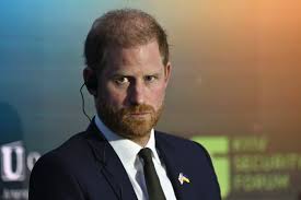 Prince Harry visits Kyiv in a show of support