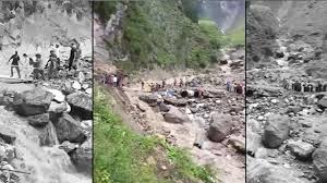 किश्तवाड़ में बादल फटने से तबाही, 40 की मौत, रेस्क्यू जारी